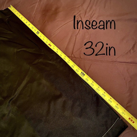 SUPER RARE Vintage Macgear 90s Rave Overalls - Black With Green Stitching Unisex - Picture 14 of 15